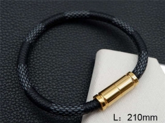HY Wholesale Bracelets 316L Stainless Steel Jewelry Bracelets-HY0095B005