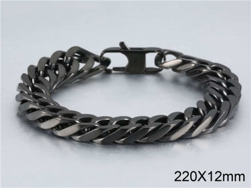 HY Wholesale Bracelets 316L Stainless Steel Jewelry Bracelets-HY0103B056
