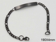 HY Wholesale Bracelets 316L Stainless Steel Jewelry Bracelets-HY0103B085