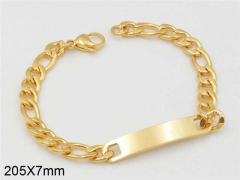 HY Wholesale Bracelets 316L Stainless Steel Jewelry Bracelets-HY0103B073
