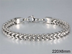 HY Wholesale Bracelets 316L Stainless Steel Jewelry Bracelets-HY0103B033