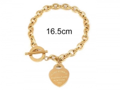 HY Wholesale Bracelets 316L Stainless Steel Jewelry Bracelets-HY0100B060