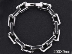 HY Wholesale Bracelets 316L Stainless Steel Jewelry Bracelets-HY0095B025