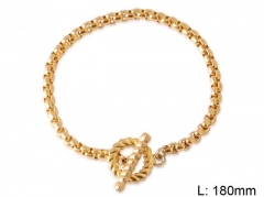 HY Wholesale Bracelets 316L Stainless Steel Jewelry Bracelets-HY0100B008
