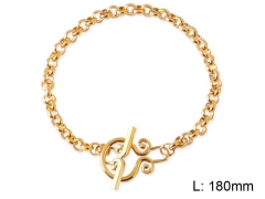 HY Wholesale Bracelets 316L Stainless Steel Jewelry Bracelets-HY0100B014