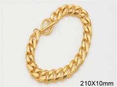 HY Wholesale Bracelets 316L Stainless Steel Jewelry Bracelets-HY0103B079