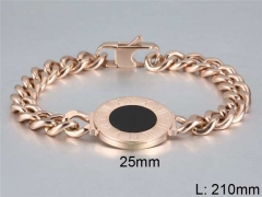 HY Wholesale Bracelets 316L Stainless Steel Jewelry Bracelets-HY0103B046
