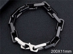 HY Wholesale Bracelets 316L Stainless Steel Jewelry Bracelets-HY0095B030