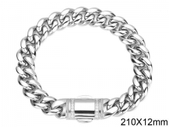 HY Wholesale Bracelets 316L Stainless Steel Jewelry Bracelets-HY0095B055