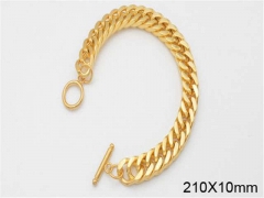 HY Wholesale Bracelets 316L Stainless Steel Jewelry Bracelets-HY0103B083