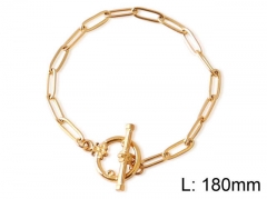 HY Wholesale Bracelets 316L Stainless Steel Jewelry Bracelets-HY0100B020