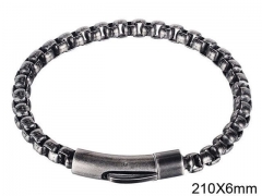 HY Wholesale Bracelets 316L Stainless Steel Jewelry Bracelets-HY0095B042