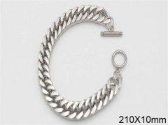 HY Wholesale Bracelets 316L Stainless Steel Jewelry Bracelets-HY0103B081