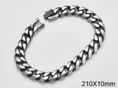 HY Wholesale Bracelets 316L Stainless Steel Jewelry Bracelets-HY0103B004
