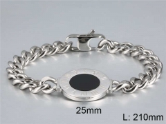HY Wholesale Bracelets 316L Stainless Steel Jewelry Bracelets-HY0103B048