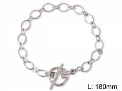 HY Wholesale Bracelets 316L Stainless Steel Jewelry Bracelets-HY0100B009