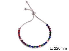 HY Wholesale Bracelets 316L Stainless Steel Jewelry Bracelets-HY0100B027