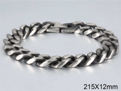 HY Wholesale Bracelets 316L Stainless Steel Jewelry Bracelets-HY0103B017