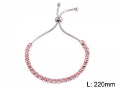 HY Wholesale Bracelets 316L Stainless Steel Jewelry Bracelets-HY0100B024