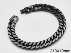 HY Wholesale Bracelets 316L Stainless Steel Jewelry Bracelets-HY0103B044