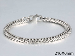 HY Wholesale Bracelets 316L Stainless Steel Jewelry Bracelets-HY0103B057