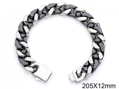 HY Wholesale Bracelets 316L Stainless Steel Jewelry Bracelets-HY0095B023