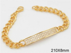 HY Wholesale Bracelets 316L Stainless Steel Jewelry Bracelets-HY0103B039
