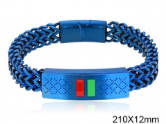 HY Wholesale Bracelets 316L Stainless Steel Jewelry Bracelets-HY0097B202