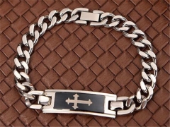 HY Wholesale Bracelets 316L Stainless Steel Jewelry Bracelets-HY0103B019