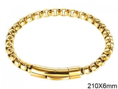 HY Wholesale Bracelets 316L Stainless Steel Jewelry Bracelets-HY0095B040