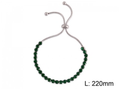 HY Wholesale Bracelets 316L Stainless Steel Jewelry Bracelets-HY0100B026