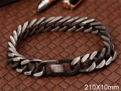 HY Wholesale Bracelets 316L Stainless Steel Jewelry Bracelets-HY0103B010