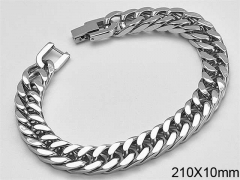 HY Wholesale Bracelets 316L Stainless Steel Jewelry Bracelets-HY0103B042