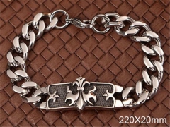 HY Wholesale Bracelets 316L Stainless Steel Jewelry Bracelets-HY0103B029