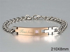 HY Wholesale Bracelets 316L Stainless Steel Jewelry Bracelets-HY0103B113