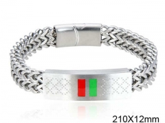 HY Wholesale Bracelets 316L Stainless Steel Jewelry Bracelets-HY0097B198