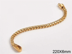 HY Wholesale Bracelets 316L Stainless Steel Jewelry Bracelets-HY0103B020
