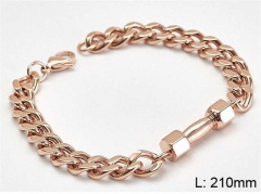 HY Wholesale Bracelets 316L Stainless Steel Jewelry Bracelets-HY0103B012
