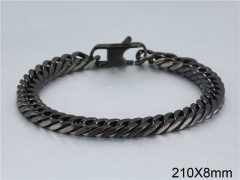 HY Wholesale Bracelets 316L Stainless Steel Jewelry Bracelets-HY0103B054