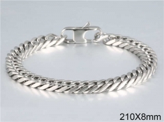 HY Wholesale Bracelets 316L Stainless Steel Jewelry Bracelets-HY0103B058