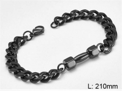HY Wholesale Bracelets 316L Stainless Steel Jewelry Bracelets-HY0103B011