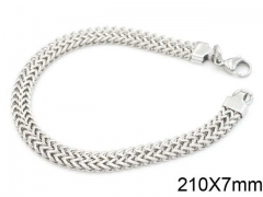 HY Wholesale Bracelets 316L Stainless Steel Jewelry Bracelets-HY0103B129