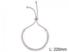 HY Wholesale Bracelets 316L Stainless Steel Jewelry Bracelets-HY0100B023