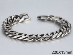HY Wholesale Bracelets 316L Stainless Steel Jewelry Bracelets-HY0103B009