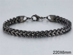 HY Wholesale Bracelets 316L Stainless Steel Jewelry Bracelets-HY0103B030