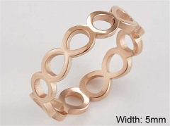 HY Wholesale Rings Jewelry 316L Stainless Steel Popular Rings-HY0103R072