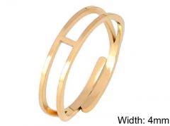 HY Wholesale Rings Jewelry 316L Stainless Steel Popular Rings-HY0100R066
