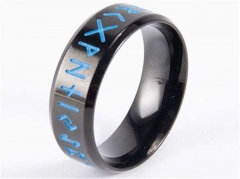HY Wholesale Rings Jewelry 316L Stainless Steel Popular Rings-HY0096R129