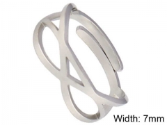HY Wholesale Rings Jewelry 316L Stainless Steel Popular Rings-HY0100R067