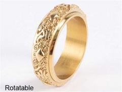 HY Wholesale Rings Jewelry 316L Stainless Steel Popular Rings-HY0096R132